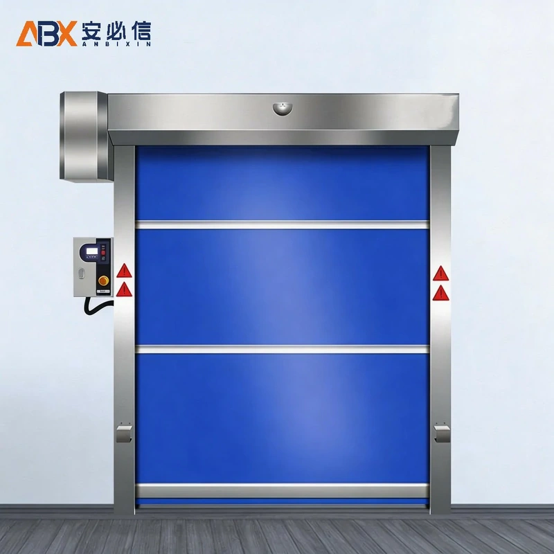 吴忠市感应快速门